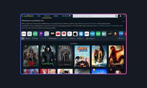 JustWatch Data Scraping Project
